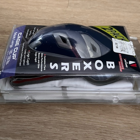 SAFETGUARD Elite Performance Cage Cup. NWT - Picture 2 of 6